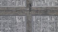 启示 120×100cm 纸本水墨 2011