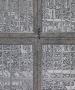 启示 120×100cm 纸本水墨 2011