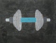 纸本水墨设色 154×120cm 2011