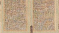 被过滤的风景 89×59cm 宣纸设色 2010